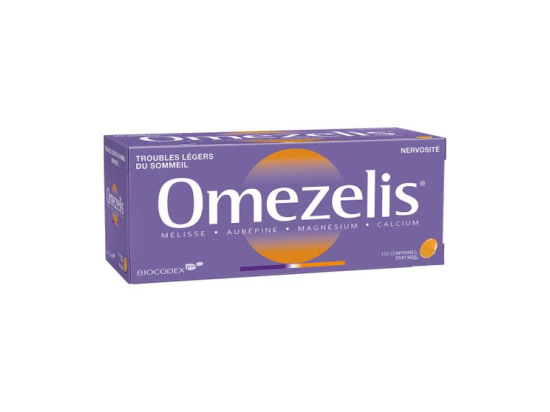 Omezelis - 120 comprimés enrobés