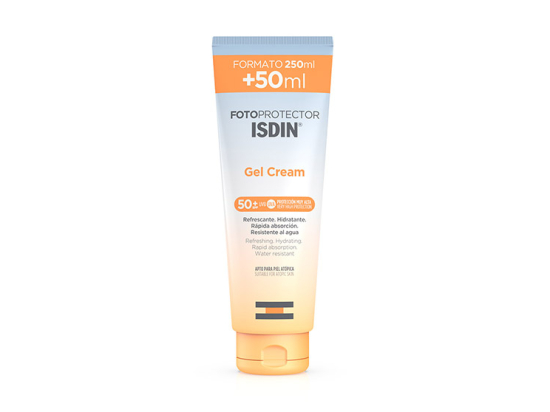Isdin Fotoprotector Gel Cream SPF 50+ - 250ml