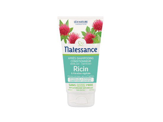 Natessance Après-shampooing conditionneur ricin - 150ml