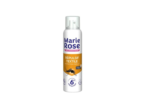 Marie Rose Anti-Moustique Repulsif Textile - 150ml