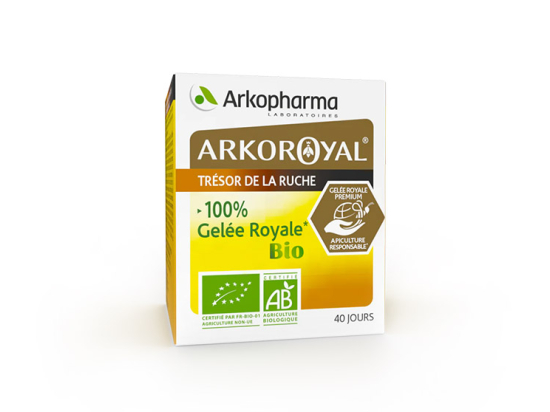 Arkopharma Arkoroyal 100% Gelée royale BIO - 40g