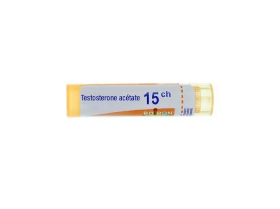 Boiron Testosterone acétate Tube 15CH - 4g