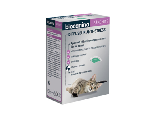 Biocanina Diffuseur anti-stress chat - 45ml