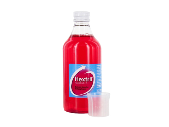 Hextril bain de bouche 0.1% - 400 ml