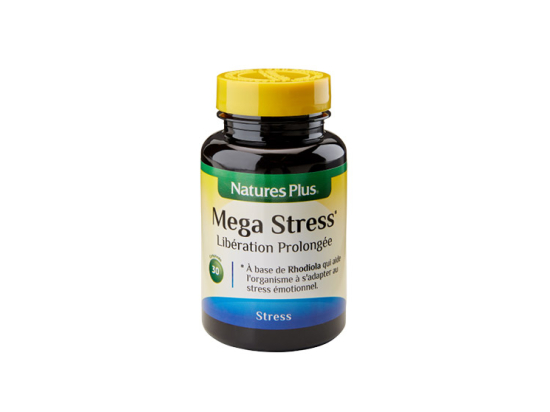 Nature's Plus Méga stress - 30 comprimés