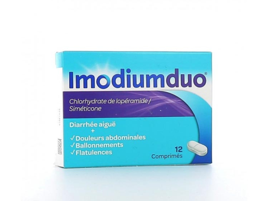 Imodiumduo - 12 comprimés