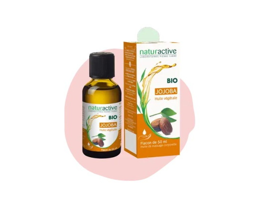 Naturactive huile végétale jojoba BIO - 50ml
