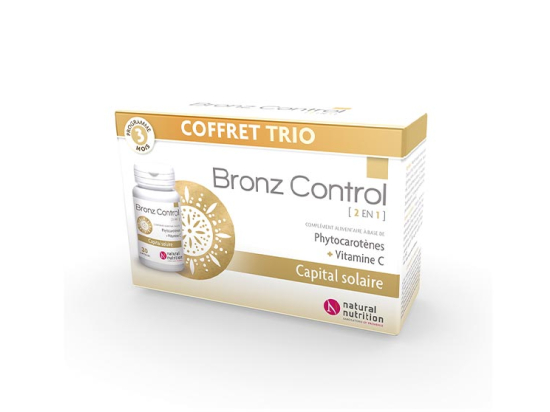 Natural Nutrition Bronz control - 3x30 capsules