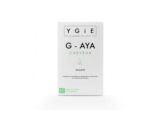 Ygie G-AYA Cheveux - 60 comprimés