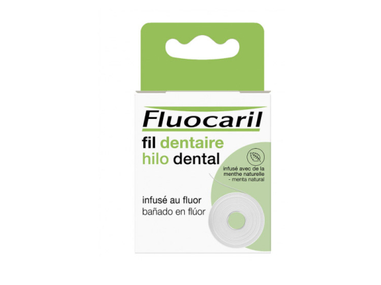 Fluocaril Fil dentaire Fluor - 30m