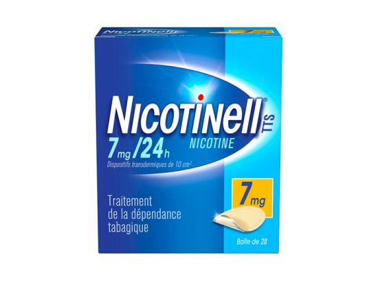 Nicotinell TTS 7mg/24h - 28 patchs