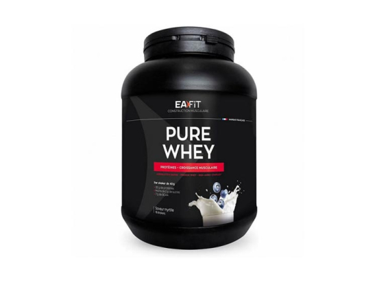 Eafit Pure Whey Protéine Myrtille - 750g