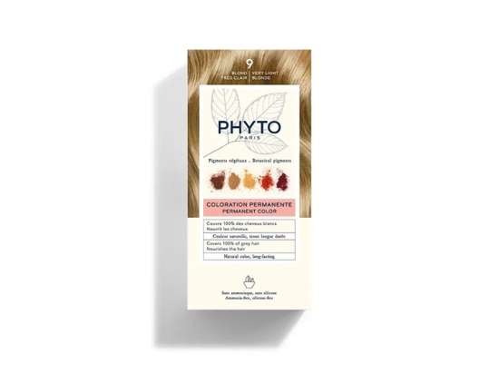 Phyto Phytocolor Kit de coloration permanente  9 Blond très clair