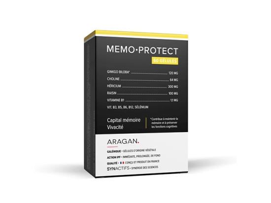 SynActifs Memo-protect - 60 gélules