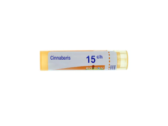 Boiron Cinnabaris 15 CH Tube - 4g