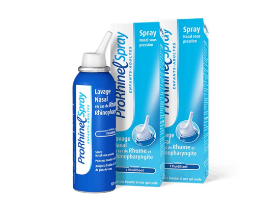 ProRhinel Spray nasal enfants et adultes - 2x 100ml