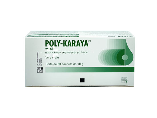 Poly-Karaya sachets - 30x10 g