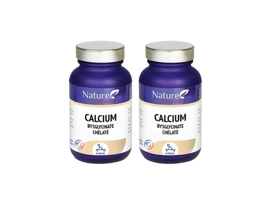 Pharm Nature Micronutrition  Calcium Bisglycinate chélaté - 2 x60 Gélules