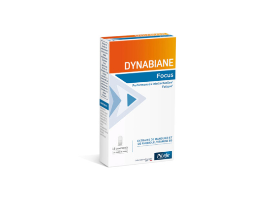 Pileje Dynabiane Focus - 15 comprimés