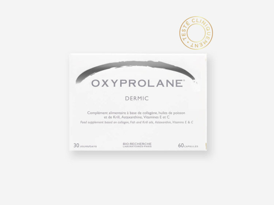Oxyprolane Dermic - 60 Capsules