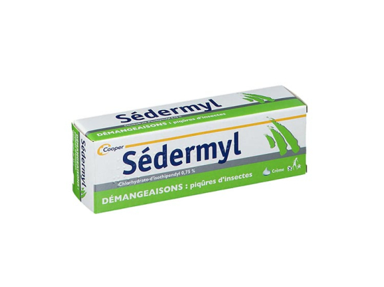 Sedermyl 0,75% crème - 35g