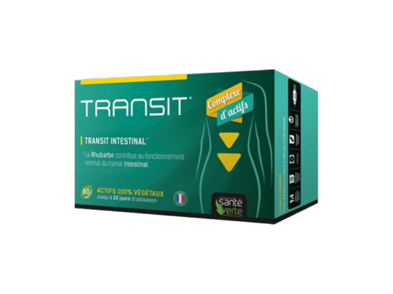 Santé verte Transit - 60 comprimés