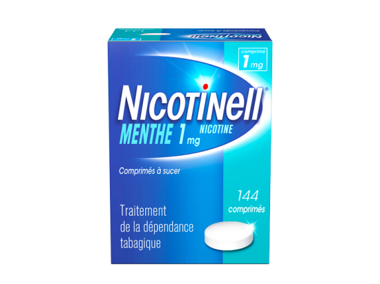 Nicotinell Comprimés Menthe 1mg - 144 comprimés à sucer