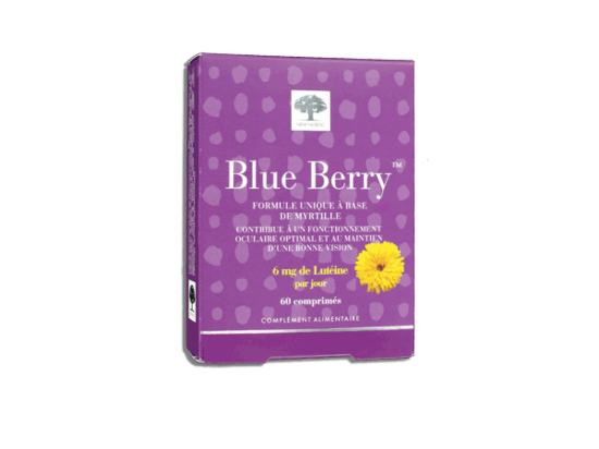 Blue Berry - 60 comprimés
