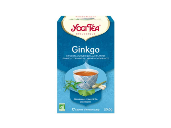 Yogi Tea Ginkgo BIO - 17 sachets
