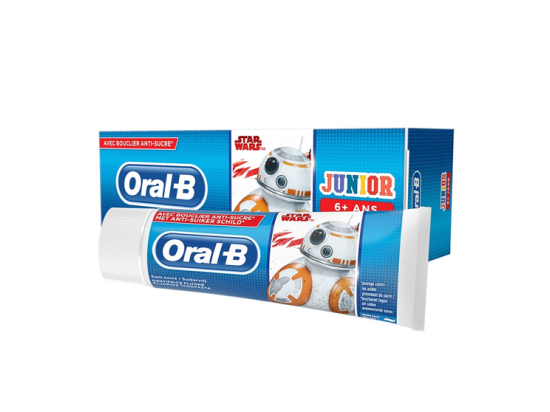 Oral-B Junior Star Wars dentifrice 6+ - 75ml