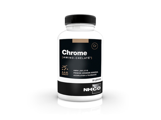 NHCO Chrome Amino-Chélaté - 84 gélules