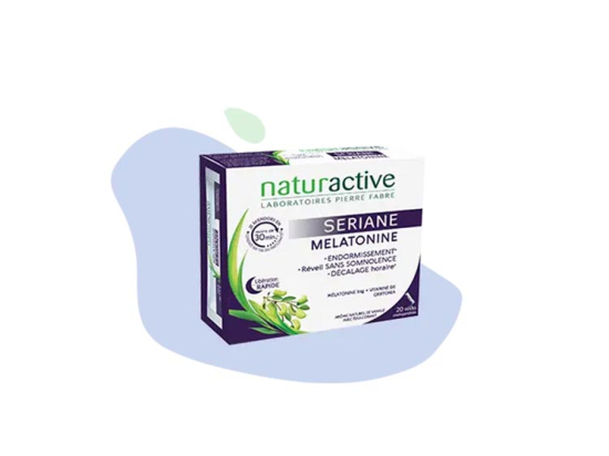 NaturActive Sériane mélatonine - 20 Sticks