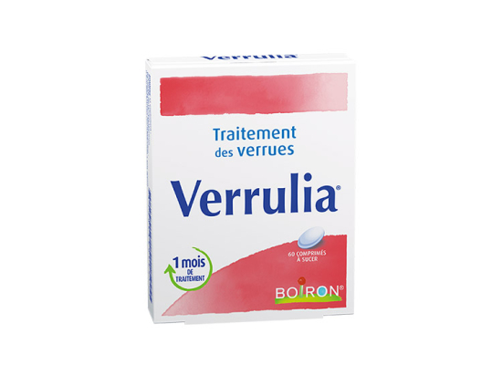 Boiron Verrulia - 60 comprimés