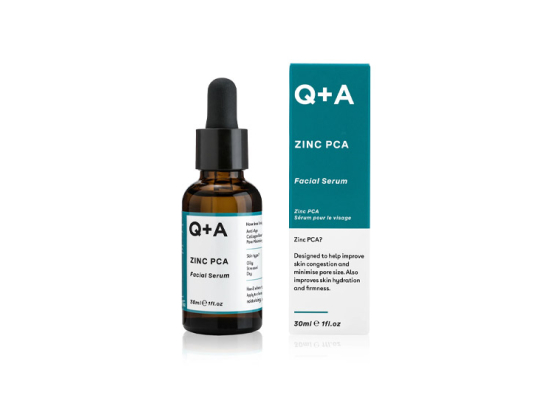 Q+A Skincare Zinc PCA Facial Serum - 30ml