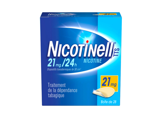 Nicotinell TTS 21mg/24h - 28 patchs