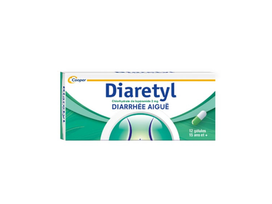 Diaretyl 2mg - 12 gélules