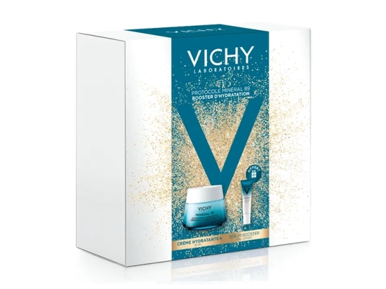 Vichy Coffret Minéral 89 Booster d'hydratation Noël 2023