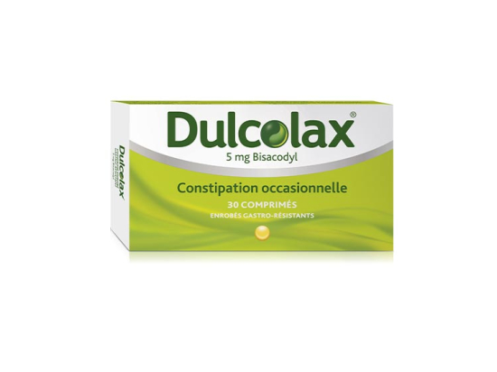 Dulcolax 5 mg - 30 comprimés enrobés gastro-résistants