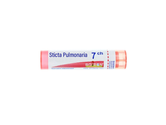 Boiron Sticta Pulmonaria 7CH Tube - 4 g