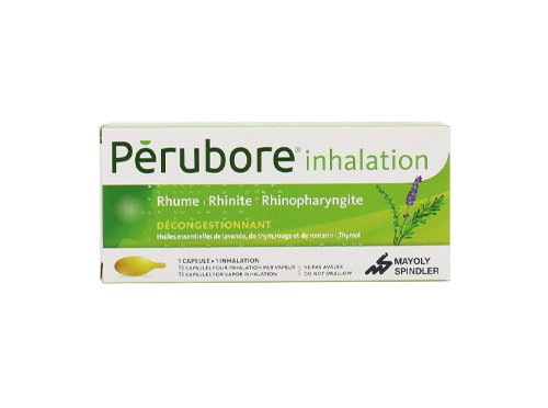 Perubore inhalation - 15 capsules