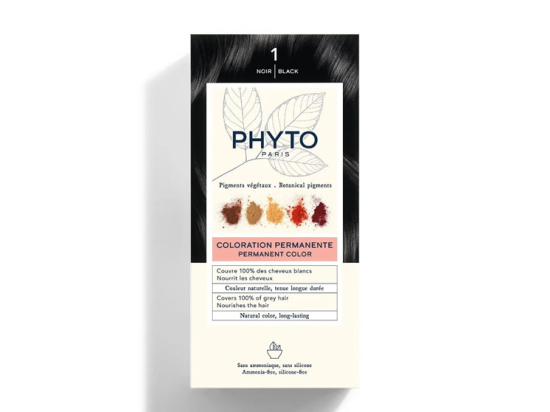 Phyto Phytocolor  Kit de coloration permanente - 1 Noir