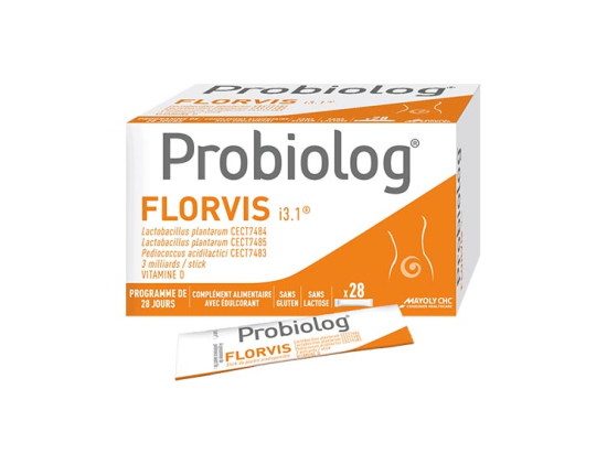 Probiolog Florvis - 28 sticks