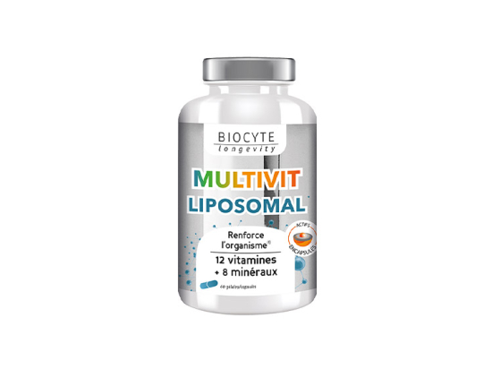 Longevity Multivit Liposomal - 60 gélules