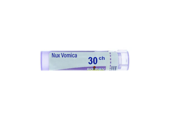 Boiron Nux Vomica 30CH Tube - 4 g