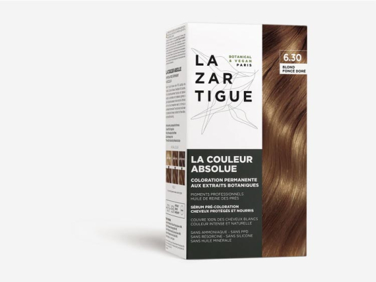 Lazartigue Couleur Absolue - 6.30 Blond Foncé Doré