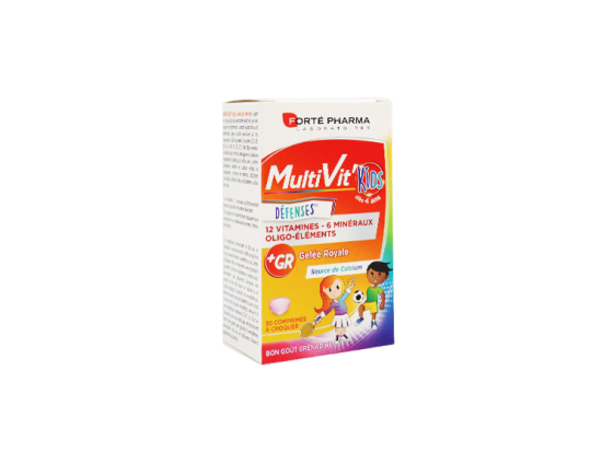 Forte Pharma MultiVit' Kids Défenses - 30 comprimés