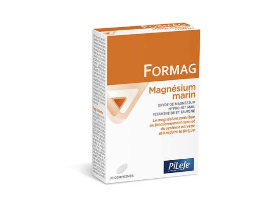 Pileje Formag Magnésium marin - 90 comprimés