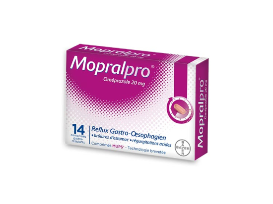 Mopralpro 20mg - 14 comprimés