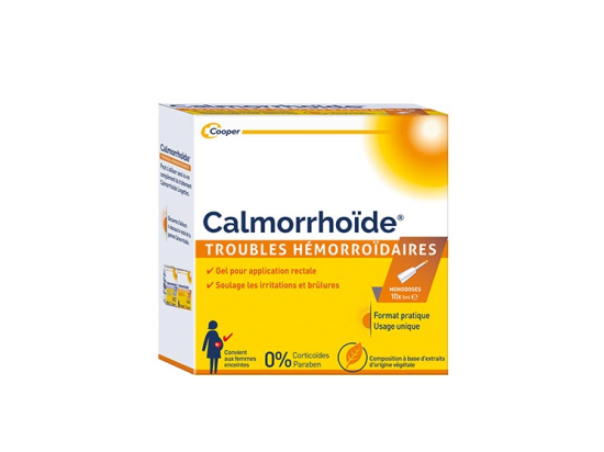 Cooper Calmorrhoide - 10 monodoses