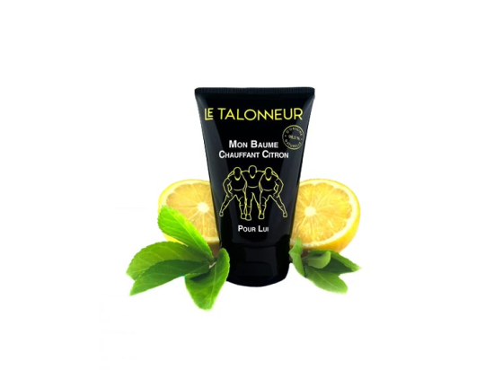 Le Talonneur Mon baume chauffant citron - 50ml